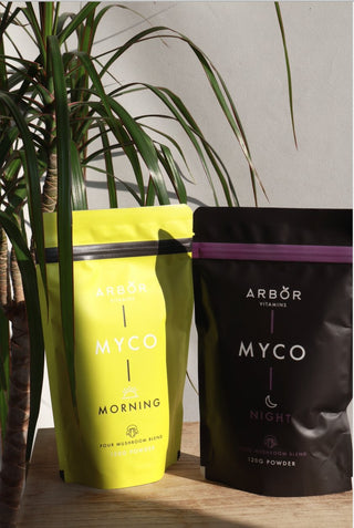 Are our MYCO functional mushroom blends suitable for vegans? 🌱 - Arbor Vitamins