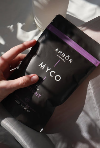 What are the Key Ingredients in MYCO Night Blend That Support Immunity & Provide An Immunity Booster? - Arbor Vitamins
