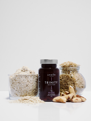 TRINITY Night formula nutritional supplement containing vitamins, minerals and micronutrients