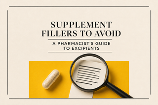 Supplement fillers to avoid: a pharmacist’s guide to excipients