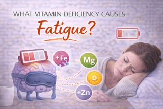 WHAT VITAMIN DEFICIENCY CAUSES Fatigue?