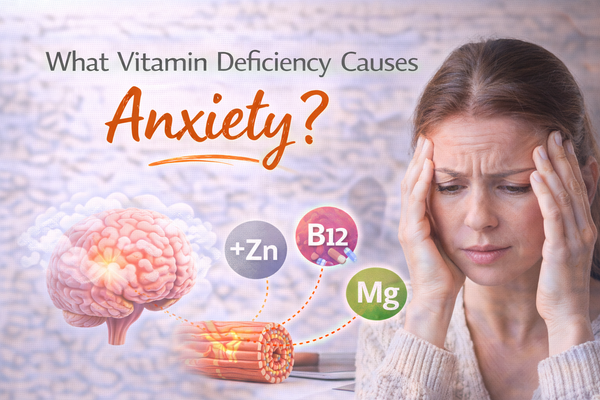 What Vitamin Deficiency Causes Anxiety?