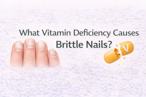 What Vitamin Deficiency Causes Brittle Nails?