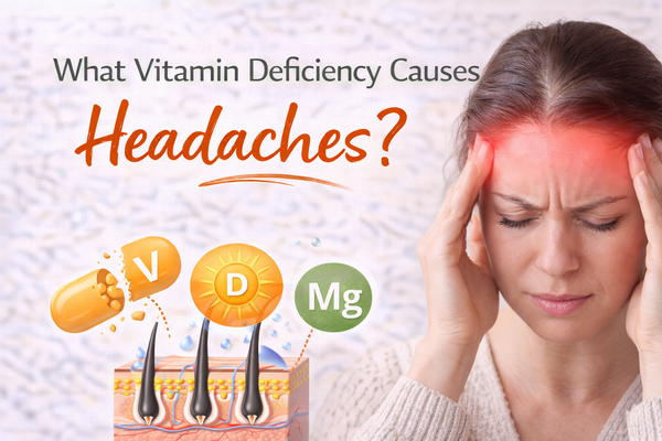 What Vitamin Deficiency Causes Headaches?