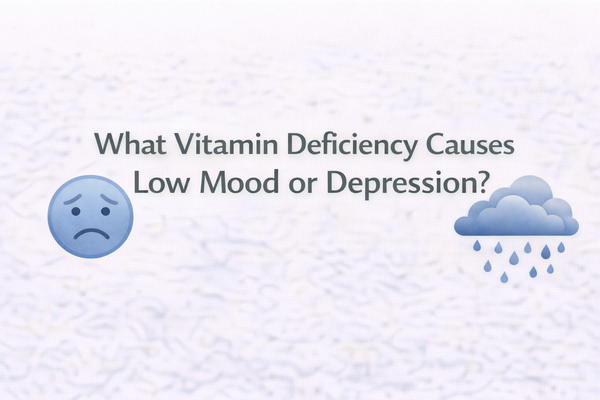 What Vitamin Deficiency Causes Low Mood or Depression?