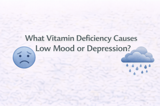 What Vitamin Deficiency Causes Low Mood or Depression?