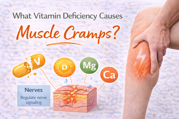 What Vitamin Deficiency Causes Muscle Cramps?