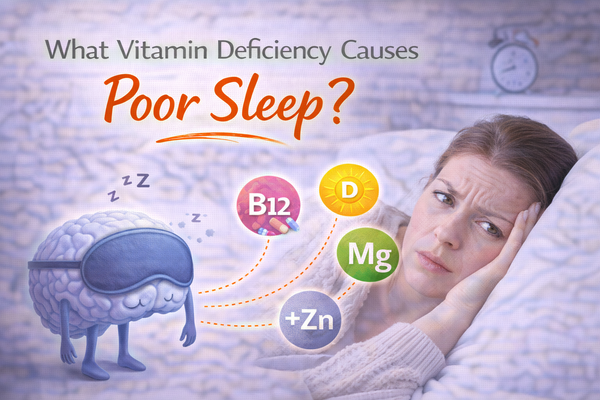 What Vitamin Deficiency Causes Poor Sleep?