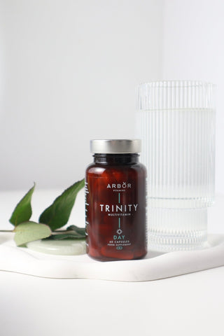 Can Arbor Vitamins TRINITY Multi-Nutrient Blends Support Hair and Skin Health for Vegans? - Arbor Vitamins
