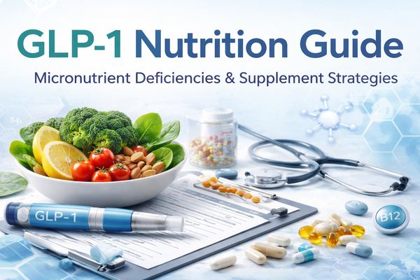 GLP-1 Nutrition & Micronutrient Guide (2026 Clinical Edition): Evidence, Risks & Support Strategies
