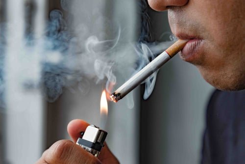 The Impact of Smoking on Nutrient Levels
