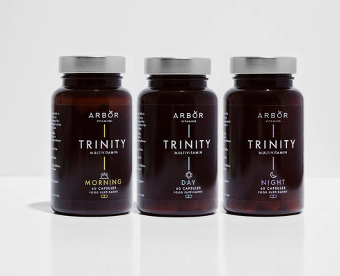 What are the Key Ingredients in a Trinity Morning Formula?