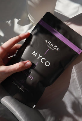 What are the Key Ingredients in MYCO Night Blend That Support Immunity & Provide An Immunity Booster?