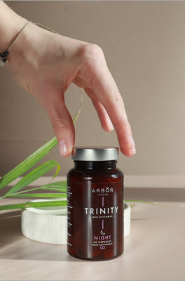 What are the wellness benefits of TRINITY Night Formula?