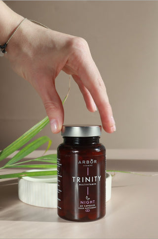 What are the wellness benefits of TRINITY Night Formula? - Arbor Vitamins