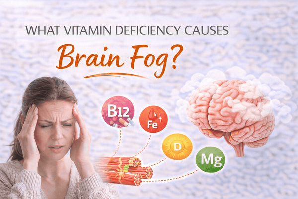 What Vitamin Deficiency Causes Brain Fog?