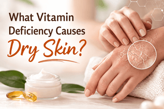 What Vitamin Deficiency Causes Dry Skin? - Arbor Vitamins