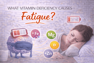 What Vitamin Deficiency Causes Fatigue? - Arbor Vitamins