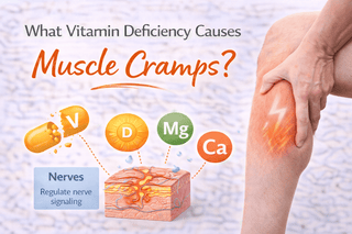 What Vitamin Deficiency Causes Muscle Cramps? - Arbor Vitamins