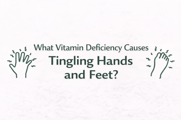 What Vitamin Deficiency Causes Tingling Hands and Feet?