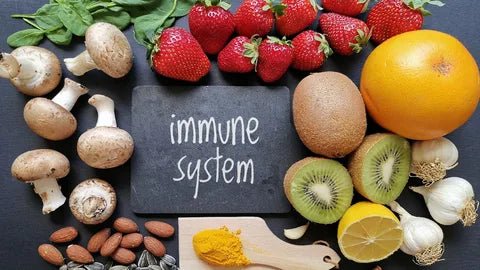 What vitamins are good for boosting the immune system?