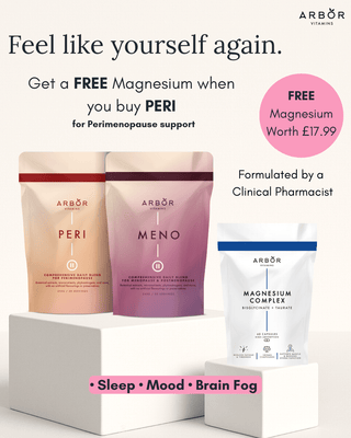 Menopause & Perimenopause Support Bundles - Arbor Vitamins