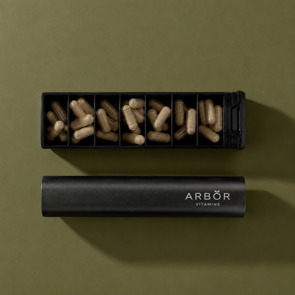ARBOR Pill Organiser