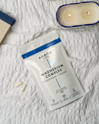 Magnesium Complex (Bisglycinate + Taurate) Arbor Vitamins