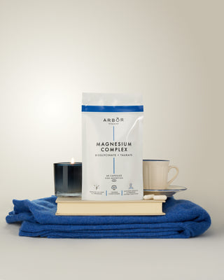 Magnesium Complex (Bisglycinate + Taurate) Arbor Vitamins