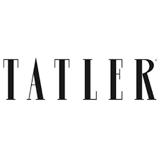 A photo of the newspaper logo for Tatler who we have been featured on