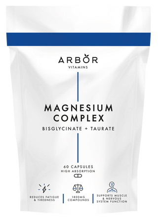 Magnesium Bisglycinate + Taurate Arbor Vitamins