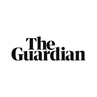 A photo of the newspaper logo for The Guardian who we have been featured on