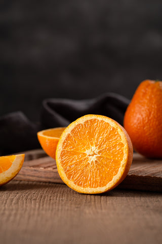 Picture of an Orange to represent vitamin C