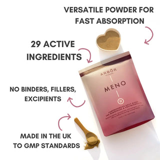 MENO + Magnesium Complex - Arbor Vitamins