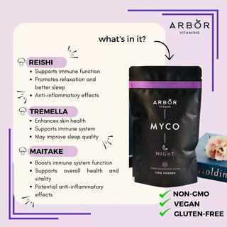 MYCO Night Blend - Arbor Vitamins