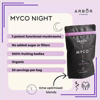 MYCO Night Blend - Arbor Vitamins