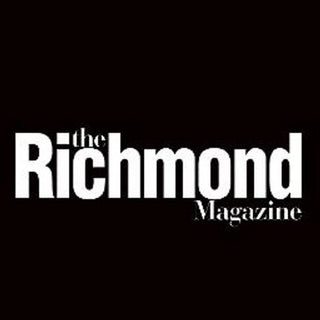 A photo of the newspaper logo for The Richmond Magazine who we have been featured on