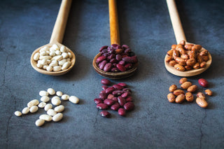 Picture of beans to represent potassium 