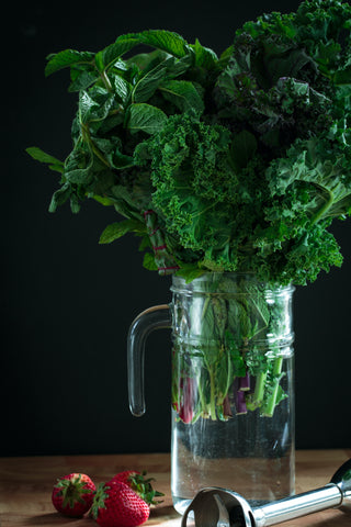 Picture of Kale to represent B9